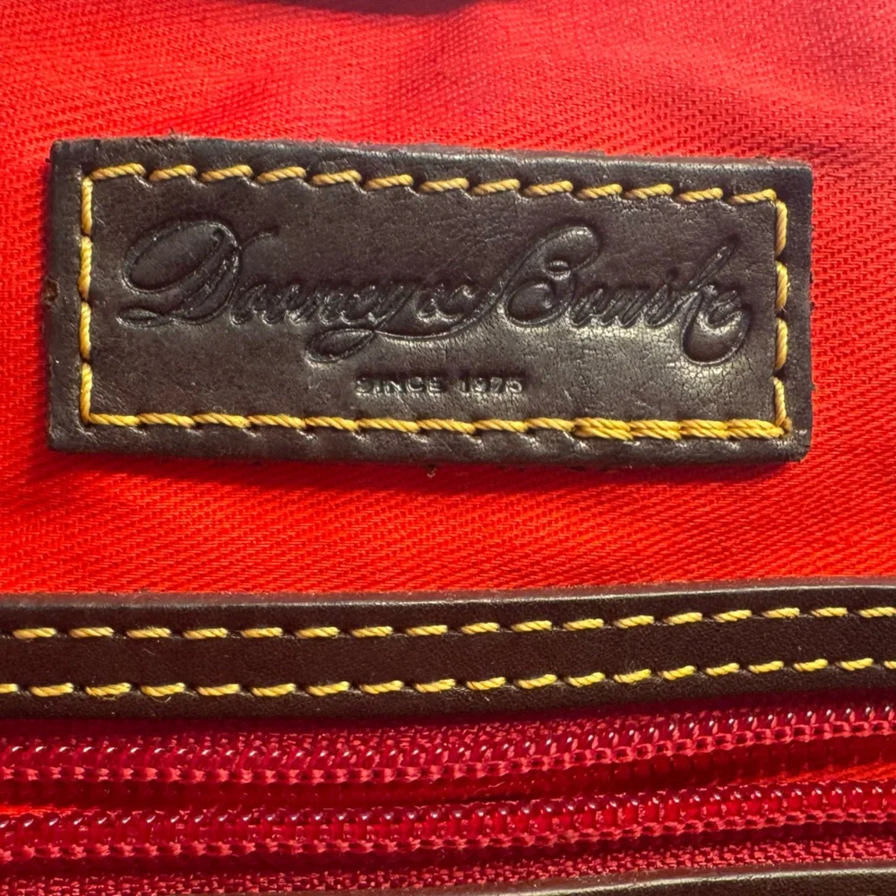 Dooney & Bourke Florentine Leather Domed Sachel - Picture 10 of 14